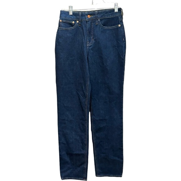 J. Crew Curvy Vintage Straight Jeans in Size 26 Tall - Picture 2 of 3